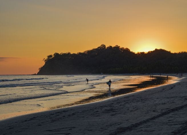 Aventure et camp de surf au Costa Rica