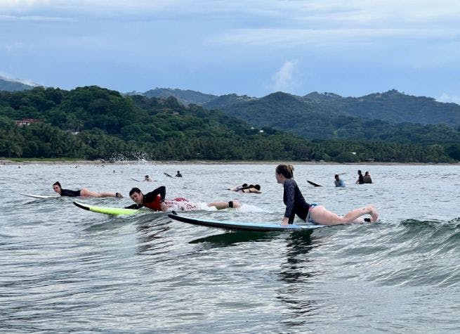 Aventure et camp de surf au Costa Rica