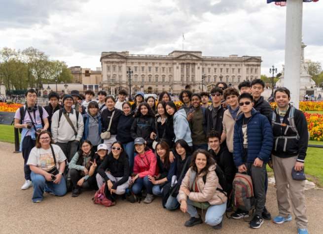 Aventures britanniques, de Liverpool à Londres