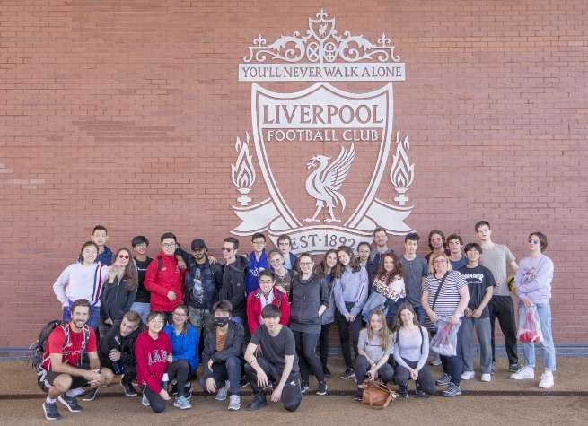 Aventures britanniques, de Liverpool à Londres