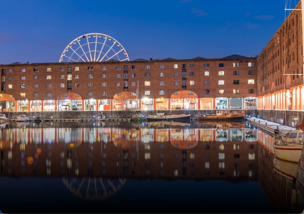 Aventures britanniques, de Liverpool à Londres