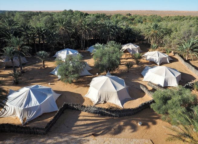 Aventures sahariennes en Tunisie