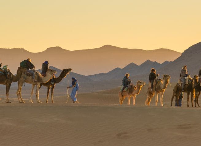 Aventures sahariennes en Tunisie