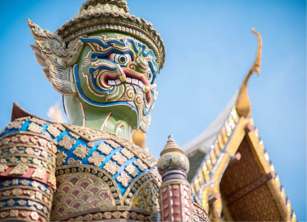 Bangkok, routes vers le royaume du Cambodge