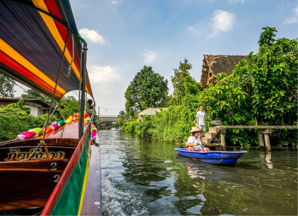 Bangkok, routes vers le royaume du Cambodge