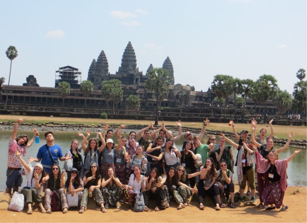 Bangkok, routes vers le royaume du Cambodge