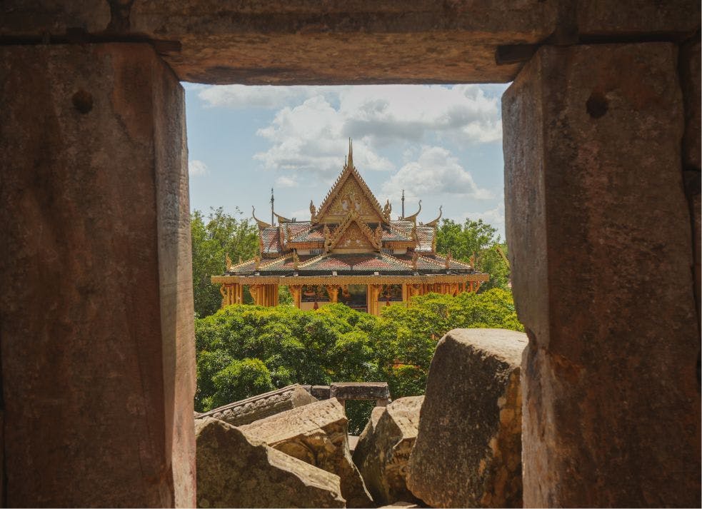 Bangkok, routes vers le royaume du Cambodge