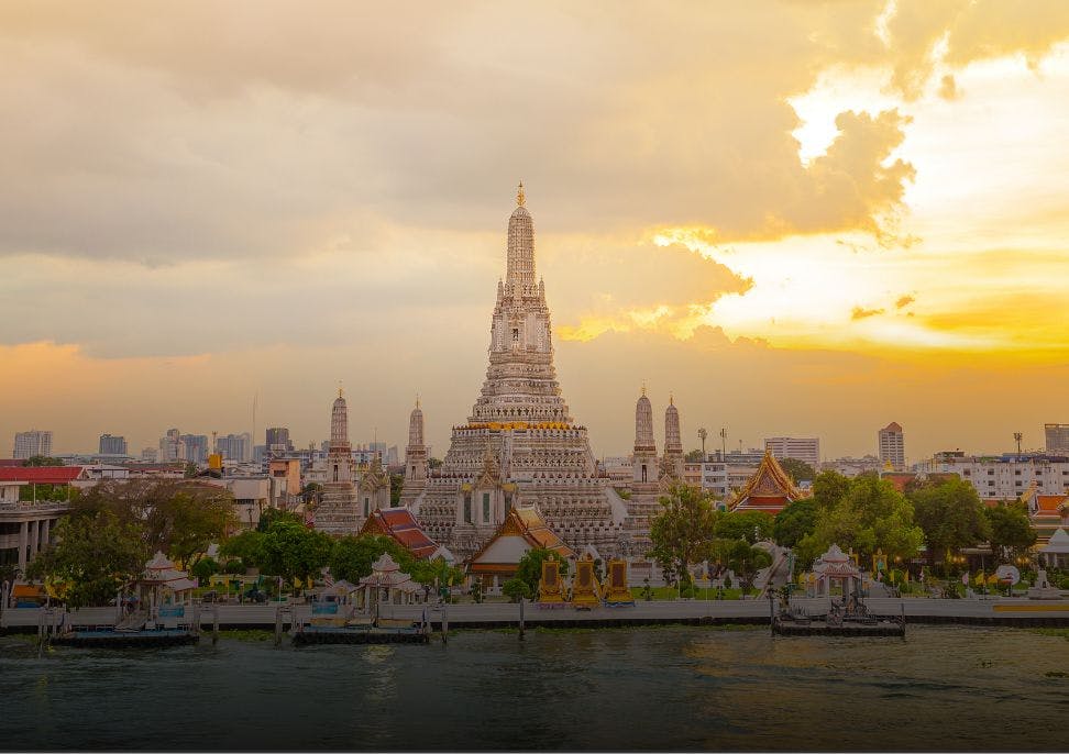 Bangkok, routes vers le royaume du Cambodge