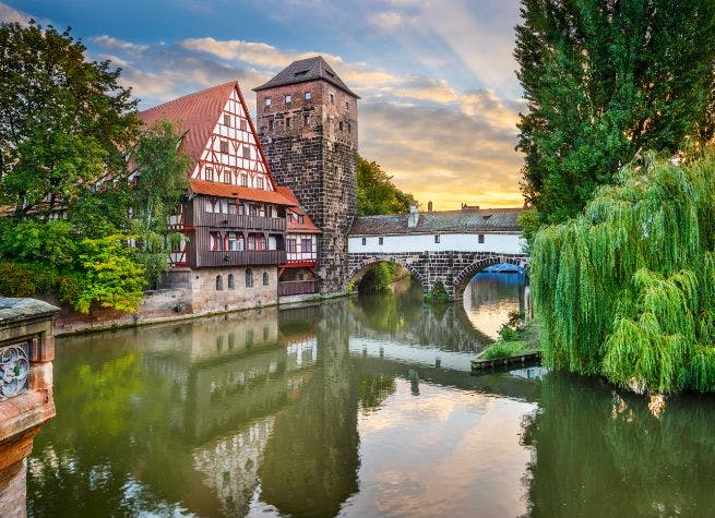 Berlin, Nuremberg, l'Autriche et la Bavière