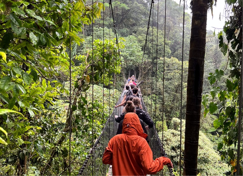 Costa Rica : Volontariat à la Playa Junquillal