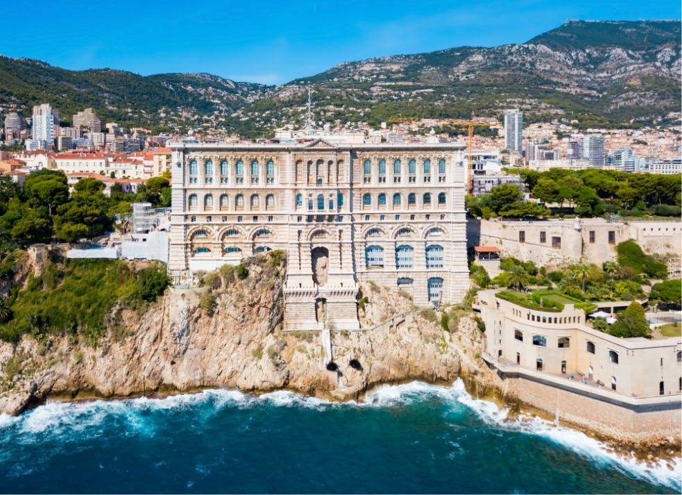 Côte d'Azur, incursion italienne et Paris