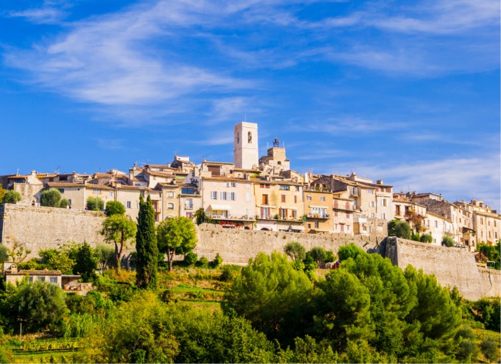 Côte d'Azur, incursion italienne et Paris