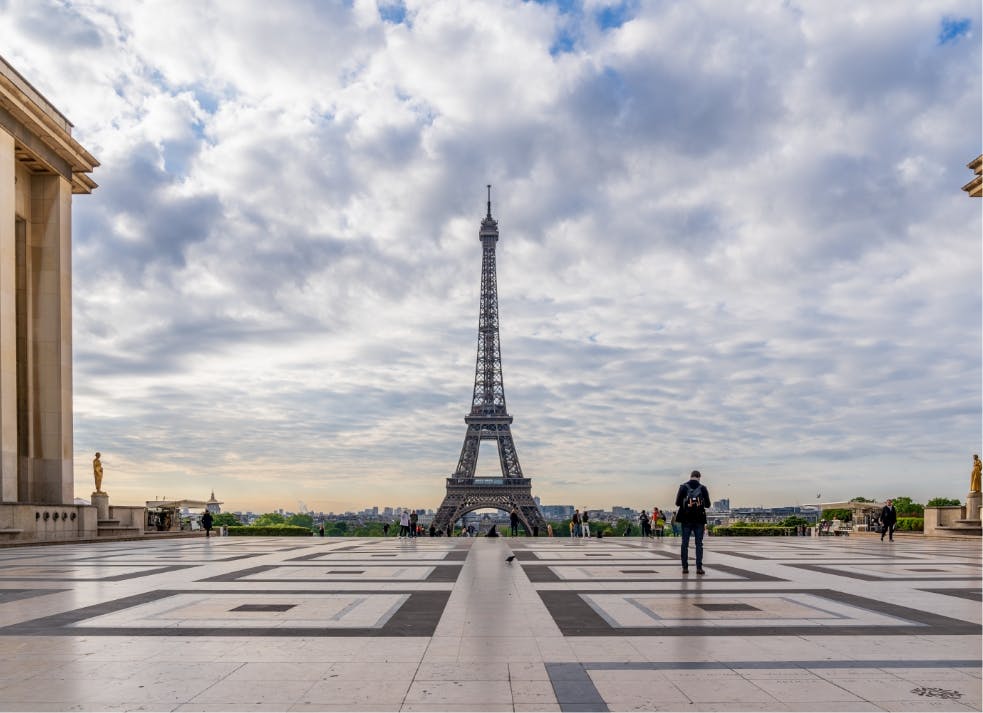 Côte d'Azur, incursion italienne et Paris
