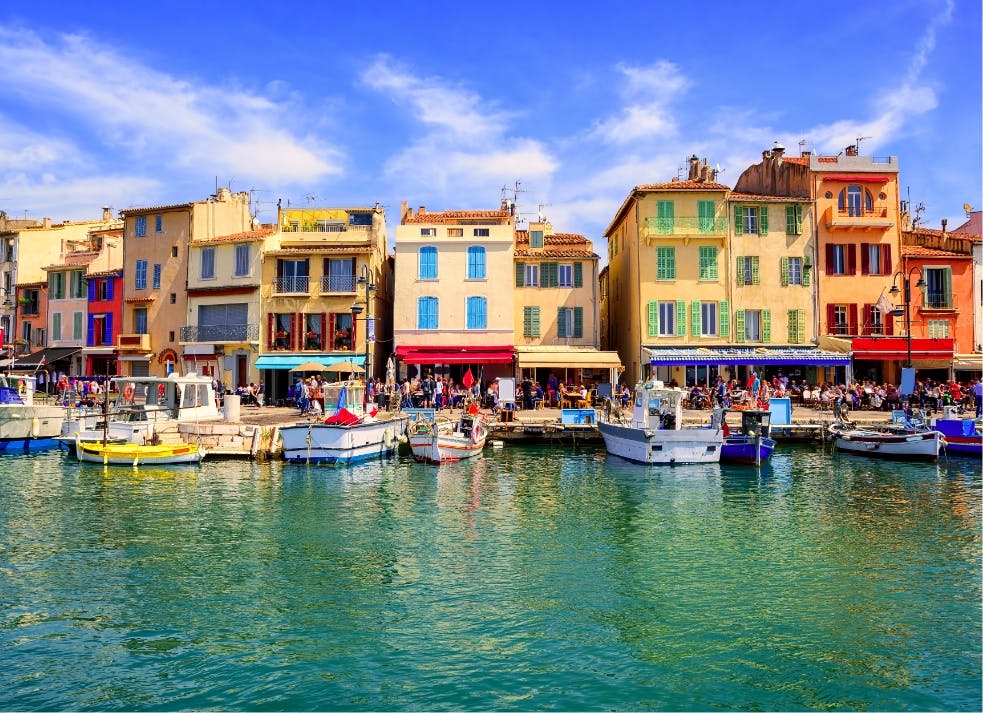 Côte d'Azur, incursion italienne et Paris
