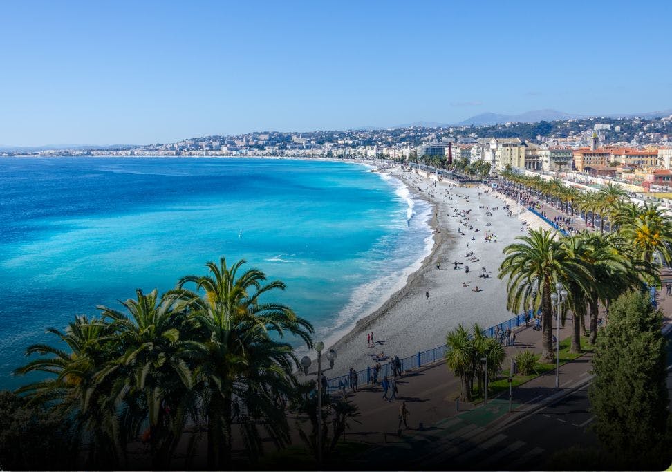 Côte d'Azur, Provence et Alpes