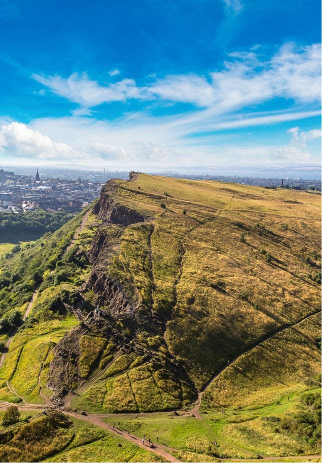 Découverte de l'Écosse et de l'Angleterre