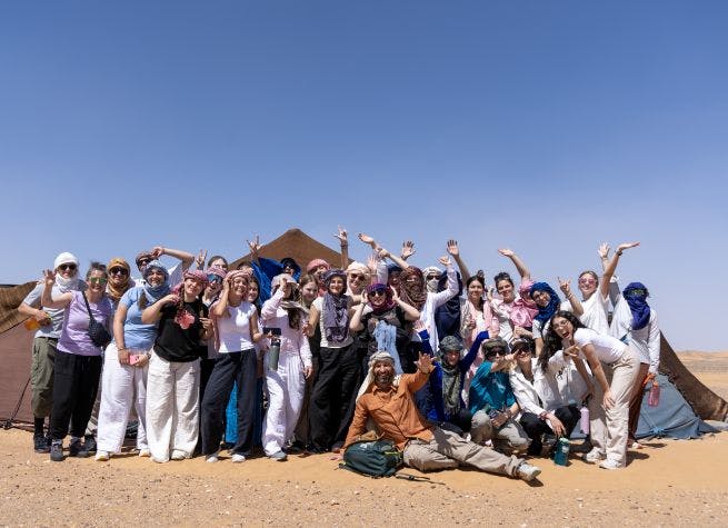 Courte escapade en Espagne et Maroc, Carrefour des civilisations