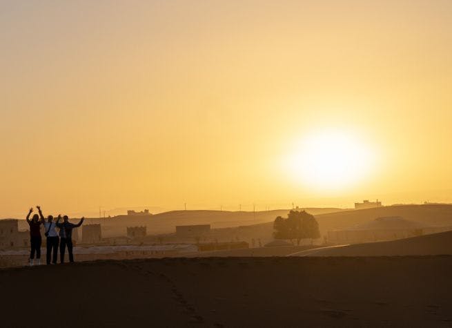 Courte escapade en Espagne et Maroc, Carrefour des civilisations