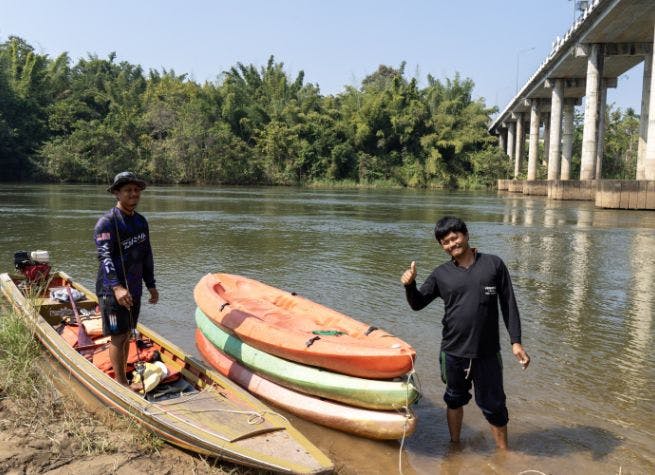 Culture thaïlandaise, éléphants et projet communautaire