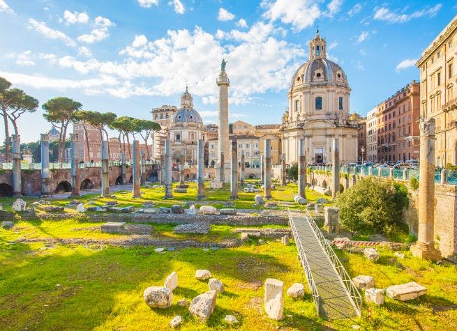 Découverte de la Baie de Naples et Rome