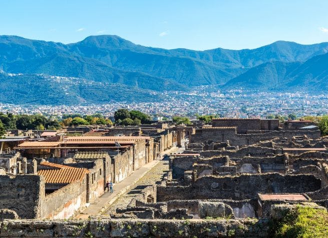 Découverte de la Baie de Naples et Rome