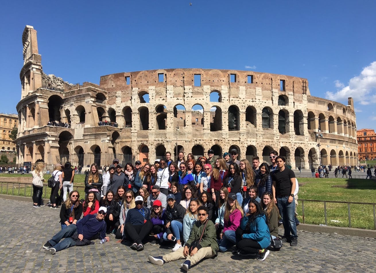 Découverte de la Suisse et de Rome