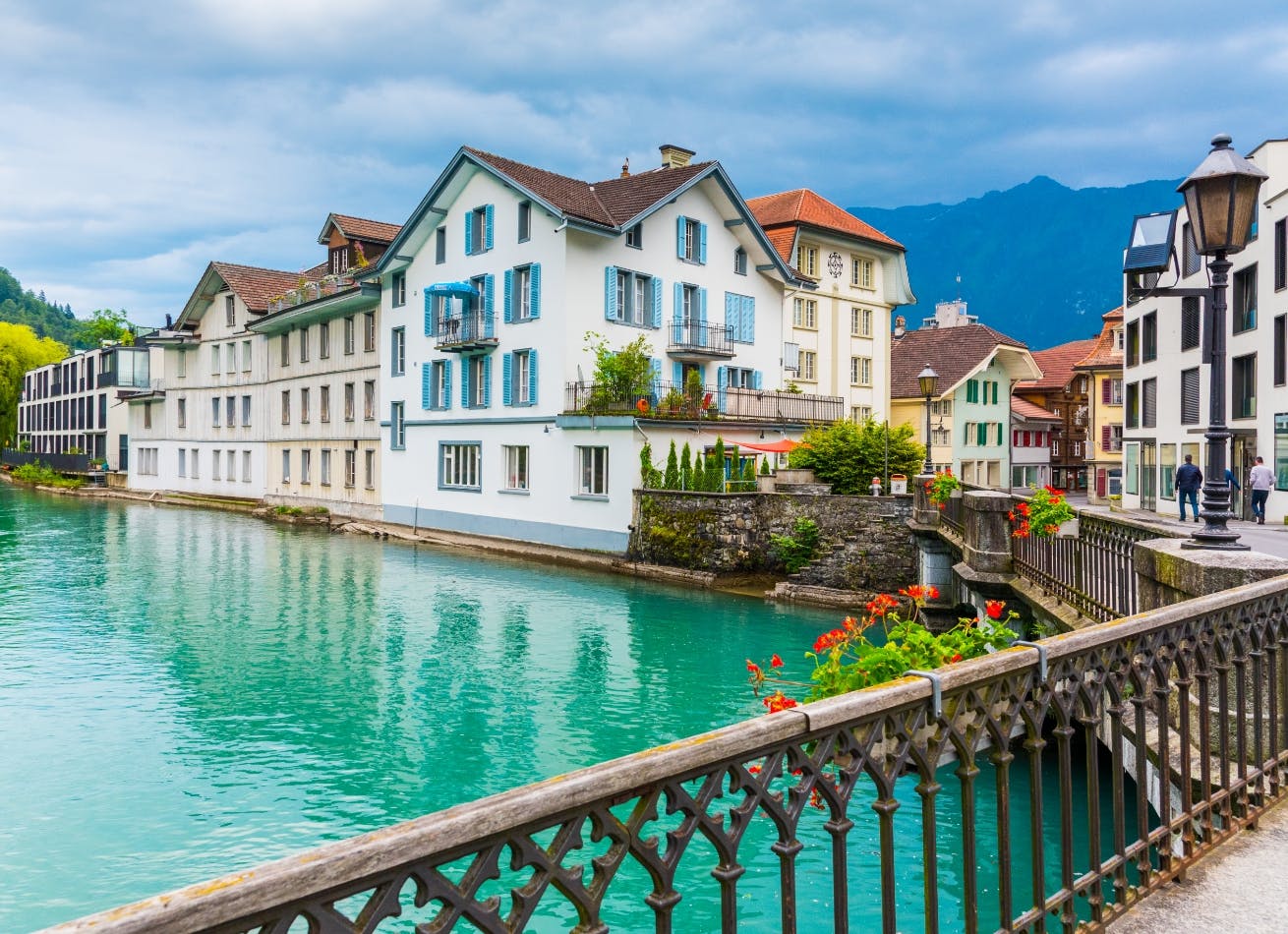 Découverte de la Suisse et de Rome