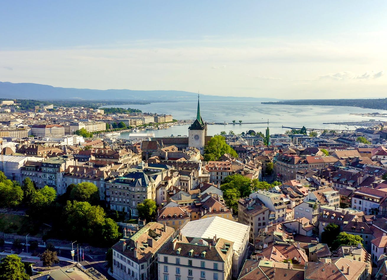 Découverte de la Suisse et de Rome