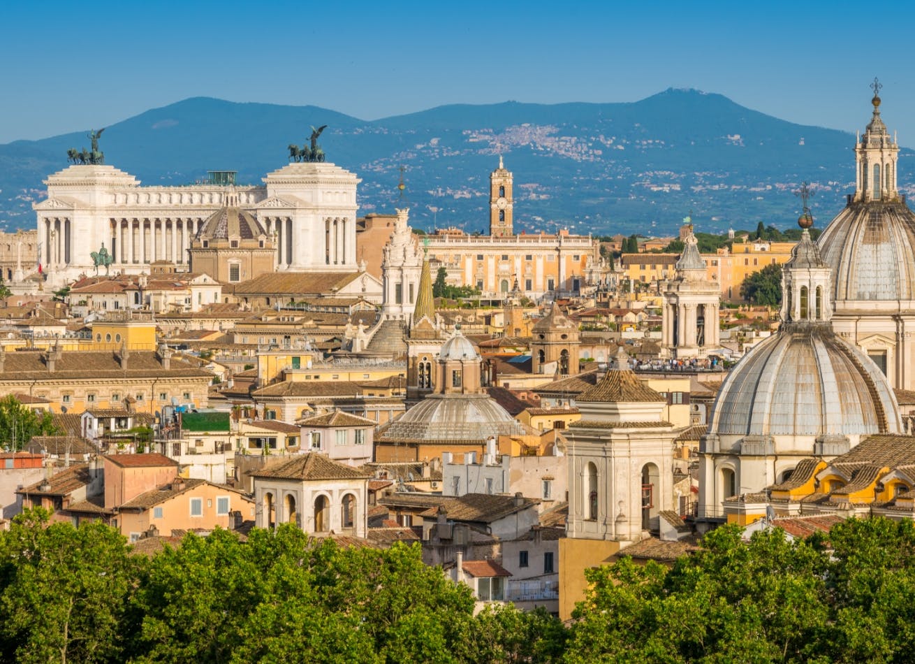 Découverte de la Suisse et de Rome