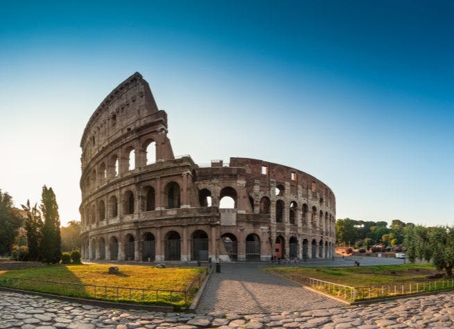 Découverte de la Toscane et Rome