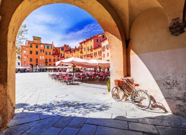 Découverte de la Toscane et Rome