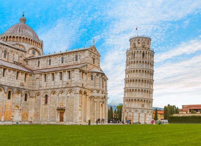 Découverte de la Toscane et Rome