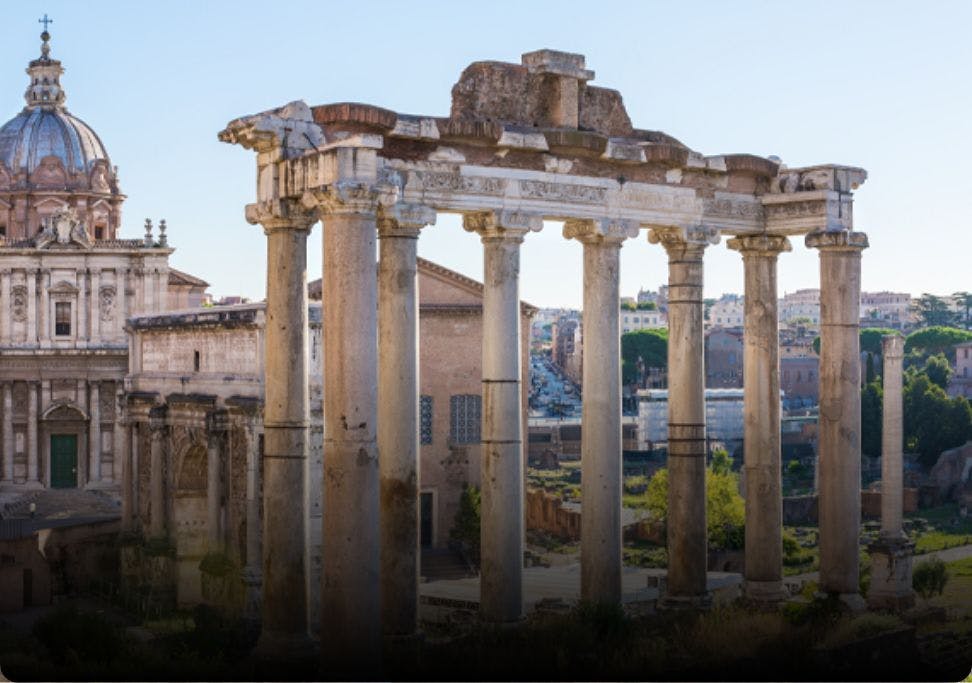 Découverte de la Toscane et Rome