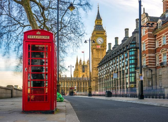 Découverte de Londres et les alentours