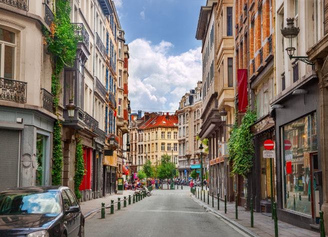 Découverte des Pays-Bas, Bruxelles et Bruges