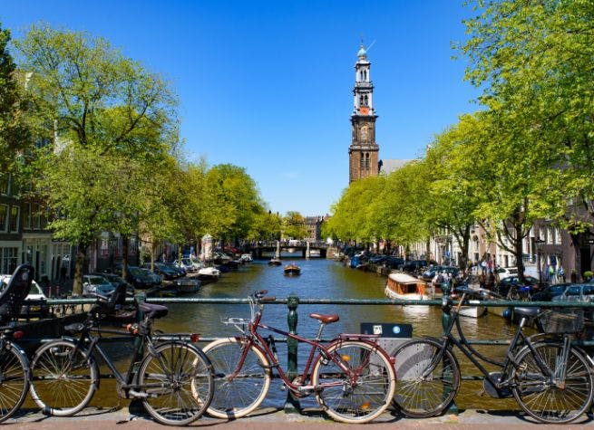 Découverte des Pays-Bas, Bruxelles et Bruges