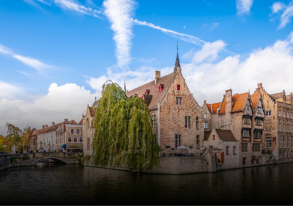 Découverte des Pays-Bas, Bruxelles et Bruges
