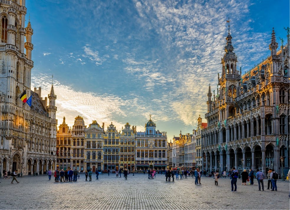 Découverte des Pays-Bas