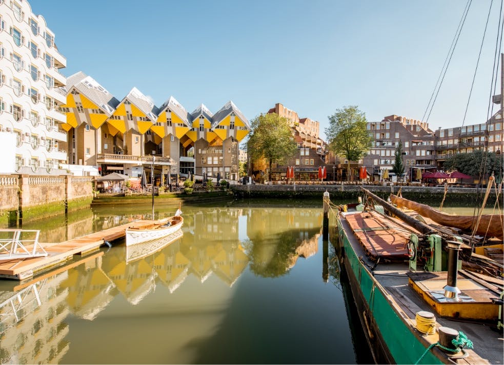 Découverte des Pays-Bas