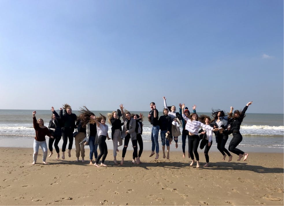 Découverte des Pays-Bas