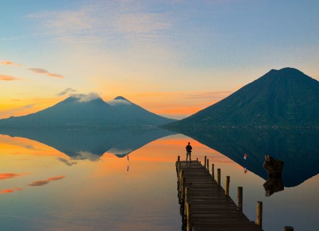 Expérience communautaire au Guatemala et lac Atitlan