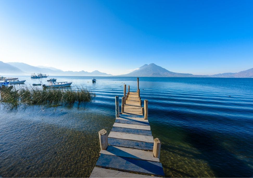 Expérience communautaire au Guatemala et lac Atitlan