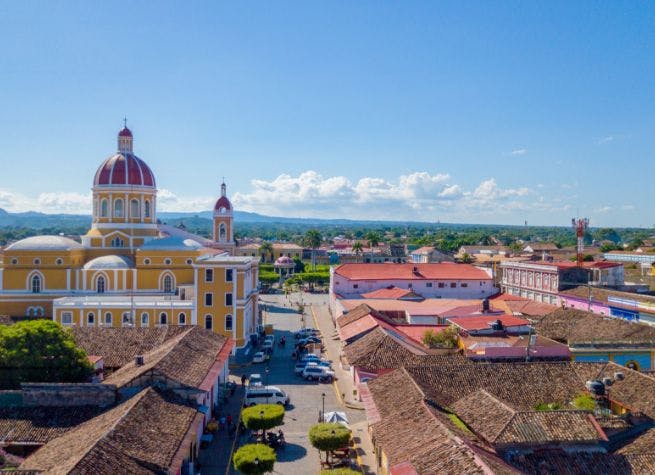 Expérience communautaire au Nicaragua sur l'île d'Ometepe