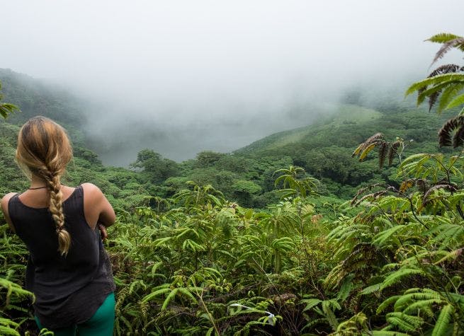 Expérience communautaire au Nicaragua sur l'île d'Ometepe