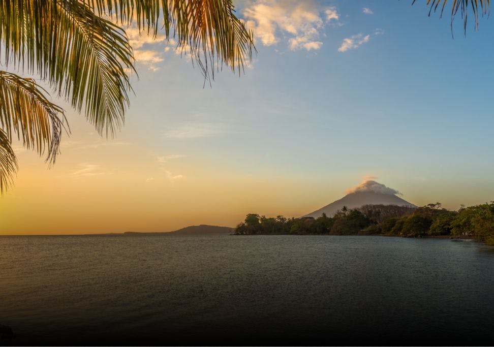 Expérience communautaire au Nicaragua sur l'île d'Ometepe