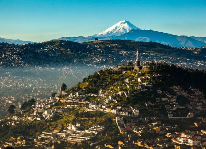 Expérience communautaire en famille dans les Andes