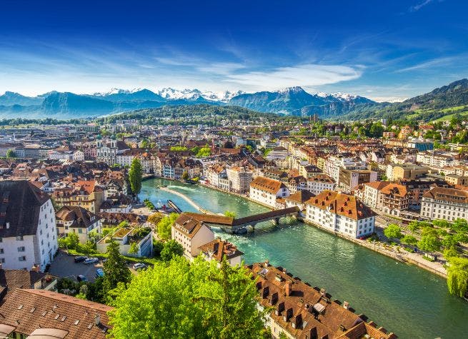 France, Allemagne et Suisse : Patrimoine et montagnes