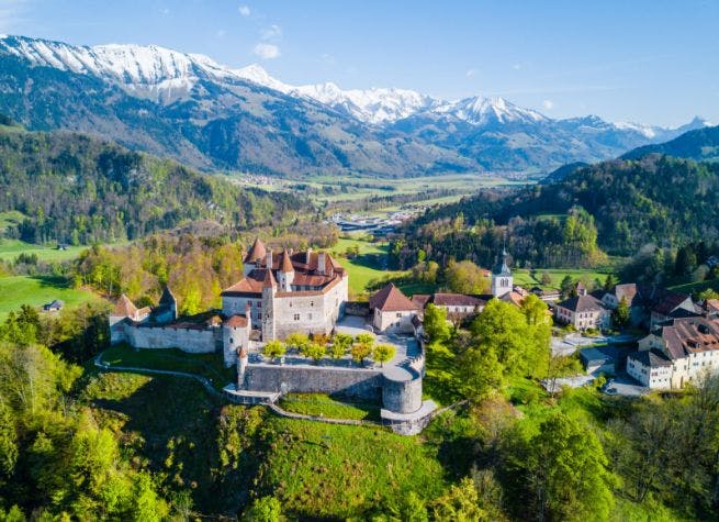 France, Allemagne et Suisse : Patrimoine et montagnes