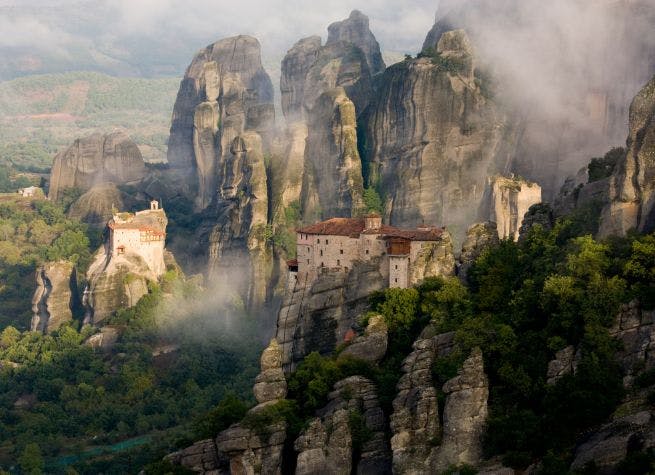 Grèce antique et les météores