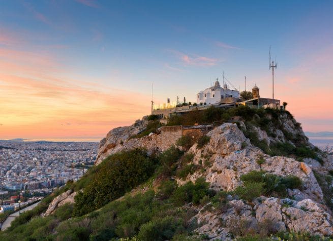 Grèce antique et les météores